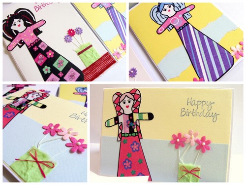 handmade birthday cards. Handmade Birthday Cards